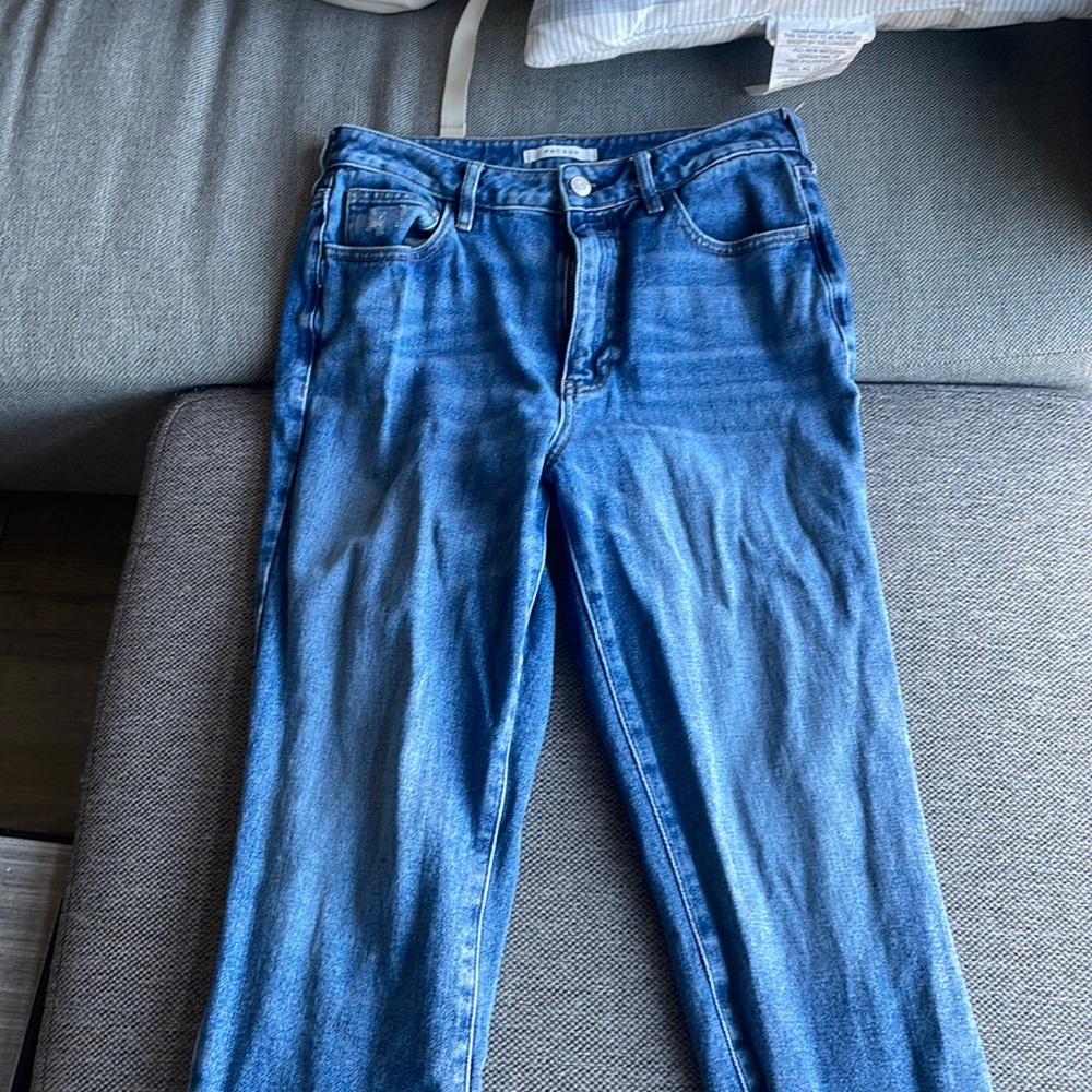 Blue Pacsun mom jeans